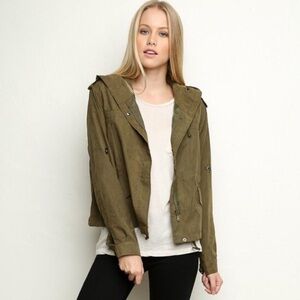 Brandy Melville Utility Jacket